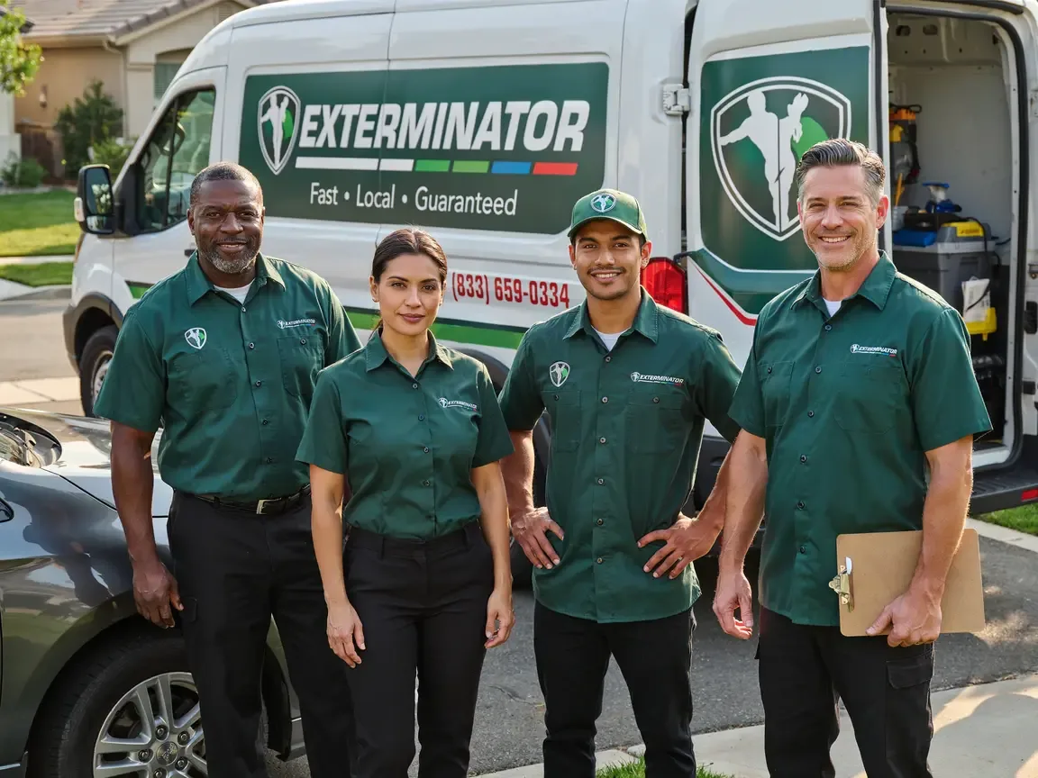 Pest Control company in Glenford, OH