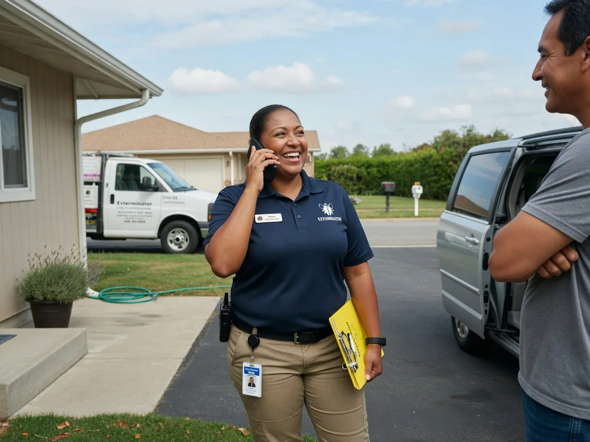 Pest Control Glenford, OH FAQs