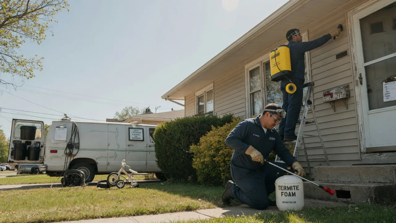 Pest Control in Glenford, OH near me